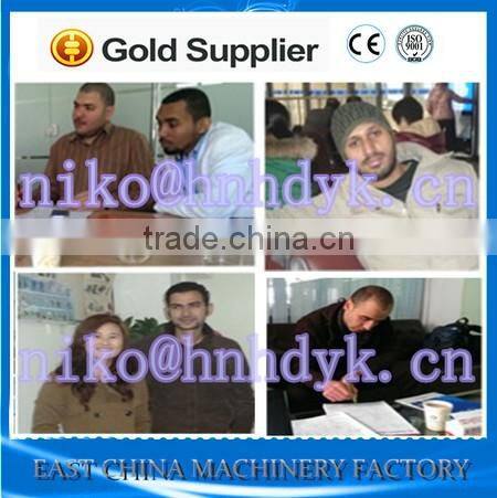 regulator cutting machine / Crusher machine