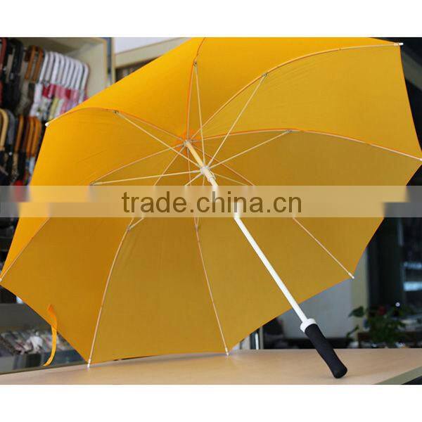 27" high quality with fiberglass frame umbrella with printing