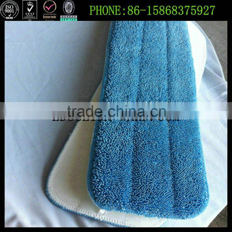 New products easy clean microfiber cleaning pad