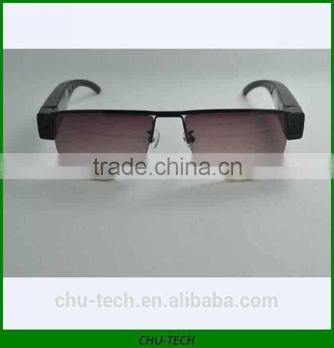 HD 1080p Digital Sunglasses Camera