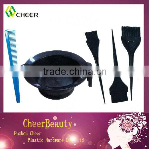 3 in 1 Hair Dyeing brush set TB007/Hair dye tool /tinting brush set