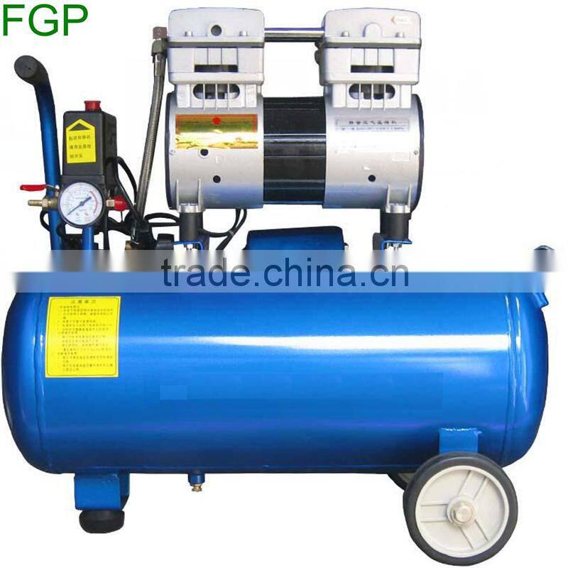 Silent best seller oil free air compressor silent breathing air compressor used