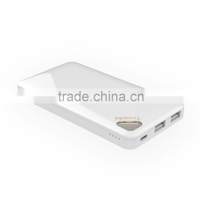 Power Bank qc3.0 Quick charge power bank battery for 10000mah 3.0