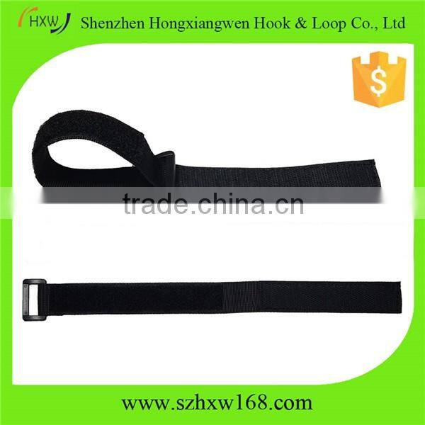 Heavy Duty Hook and Loop Fastener Cable Tie Straps Poly Webbing