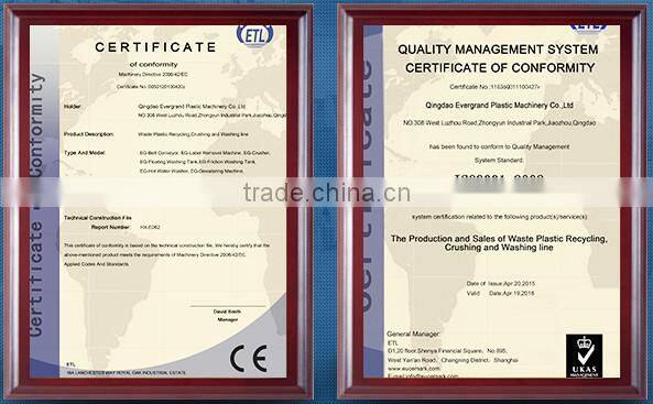 pet bottle crushing plant