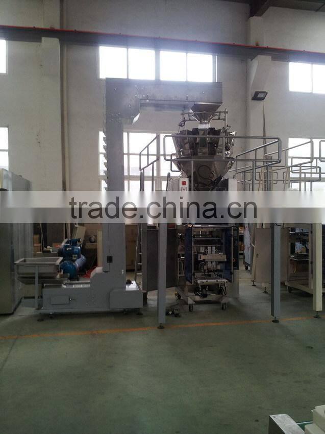High speed ce professional manufacturer automatic packagine machine soft candy twist