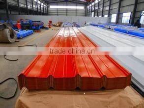 Hot sale Galvanized metal roof roll forming machine