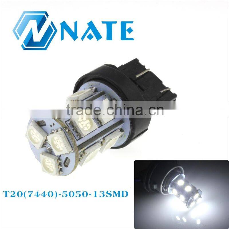 Auto Accessories Led Lighting For Cars Reversing light T20 7440 5050Smd Car Led Light