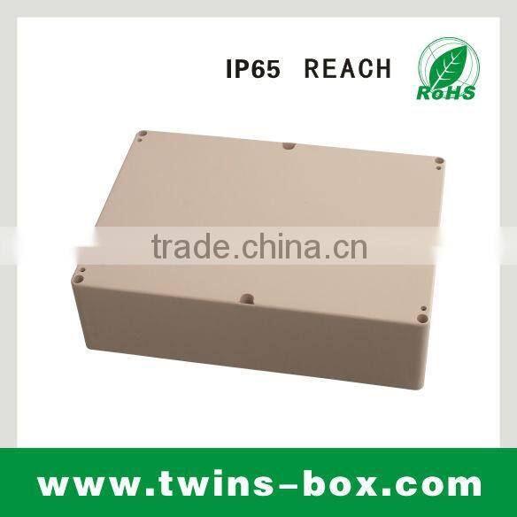 Hard waterproof plastic box ip65