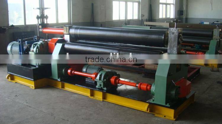 Mechanical 3 Roller Plate Bending Machine for rolling plate