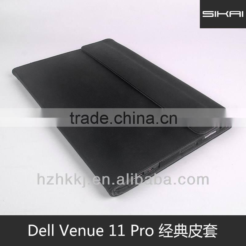 2014 New Leather Case Protective Cover Shell For Dell Venue 11 pro