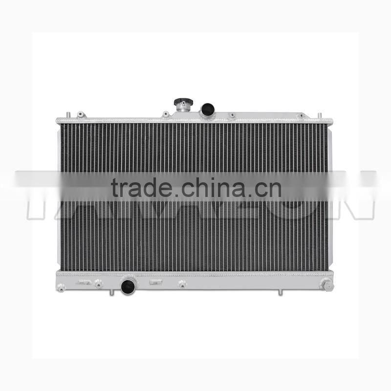 Aluminum Auto Parts Car Radiator For Mitsubishi Lancer Evolution 7/8/9 2001-2007