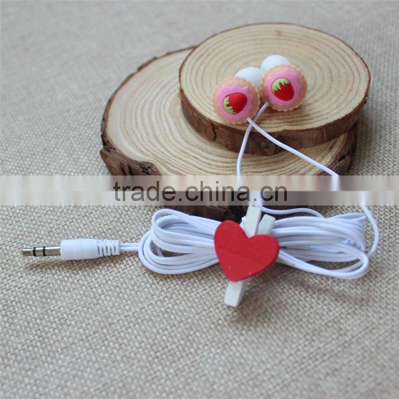 Cake Earphones For Mobile, cartoon earphone ,Earphone for kids
