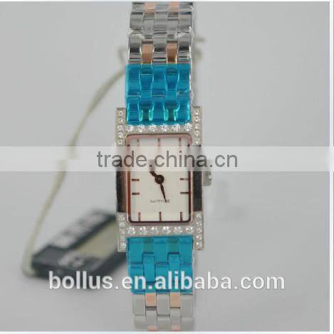 promotional Steel belt ladies watch with high precision quartz movemen BLL20140169