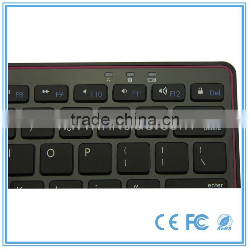 Alibaba innovative products bluetooth keyboard with frame for Ipad