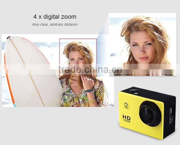 1080P/720P waterproof sport camera sj4000 nopro camera
