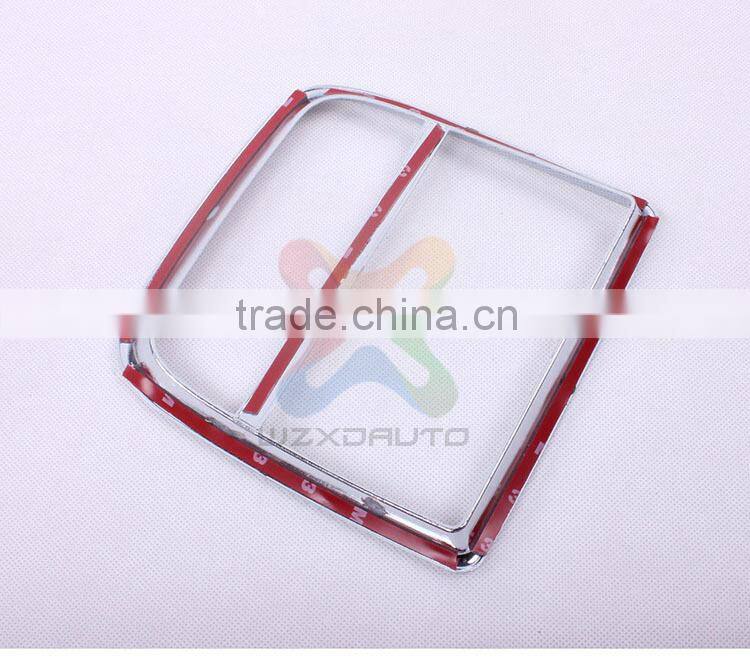 BUICK ENVISION 2014 CHROME REAR PILLAR COVER CAR ACCESSORIES