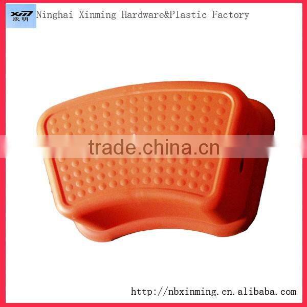 Promotional plastic kids step stool slip