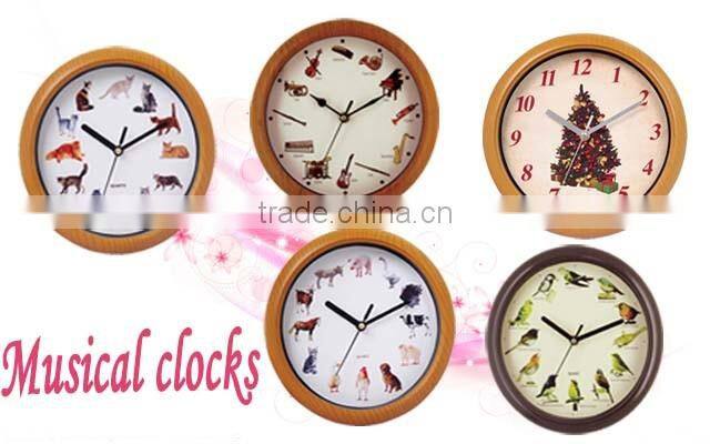 12inch office looking metal clock