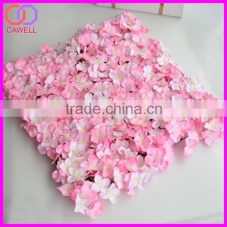 wholesale wedding decor artificial flower mat