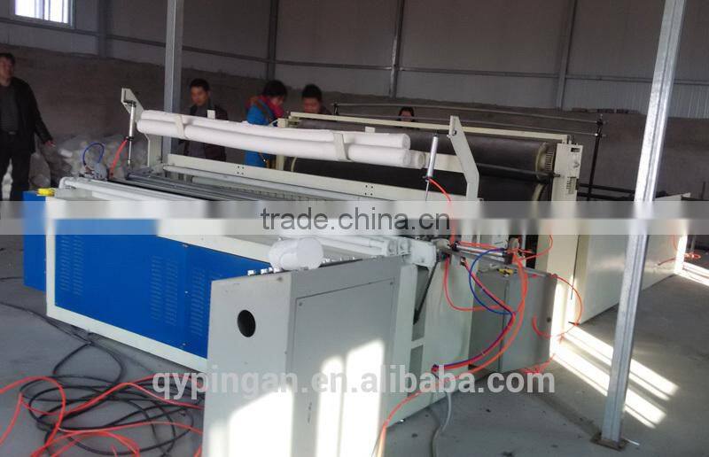 Full-automatic Edge-trimming Tail-gluing Embossing Rewinding and Perforating Toilet Paper Machine