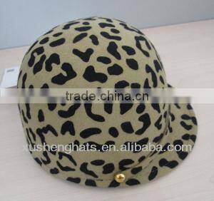 wholesale high quality wool riding hats,sports hat and cap with printing