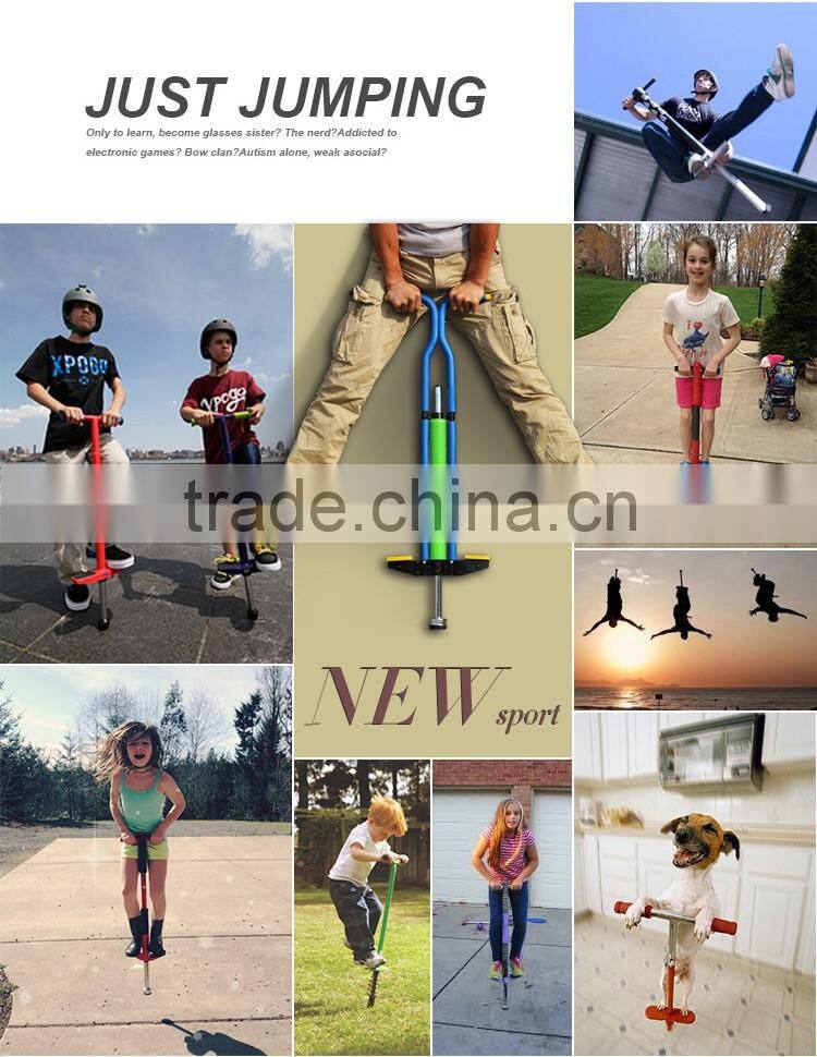 outdoor sports game fitness equipment jumping toy air pogo stick