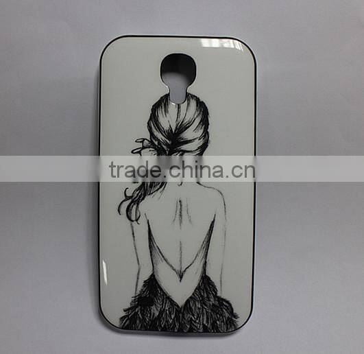Fashion wholesale phone case for S4 mobile phone shell