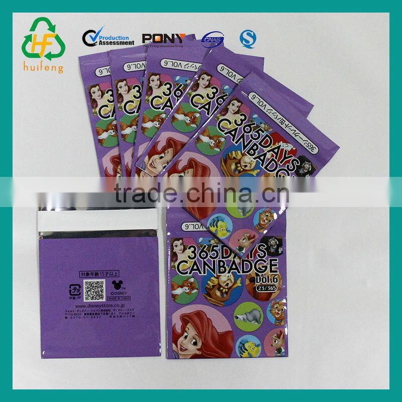 Hot Sell Plastic Packaging Self-adhesive Bag