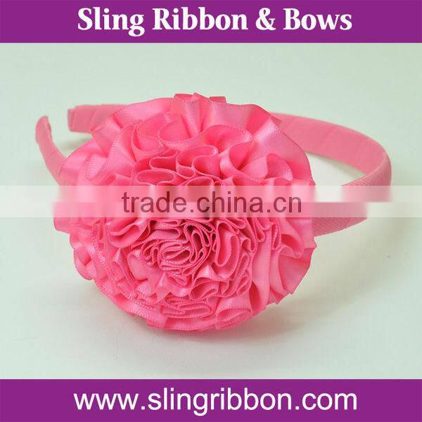 Satin Ribbon Bows Headband Hair Accessories