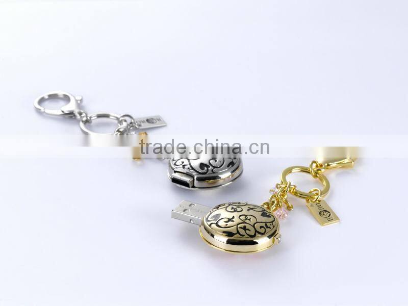 RORO Auspicious Rabbit enamel craft gift USB flash disk USB flash drive