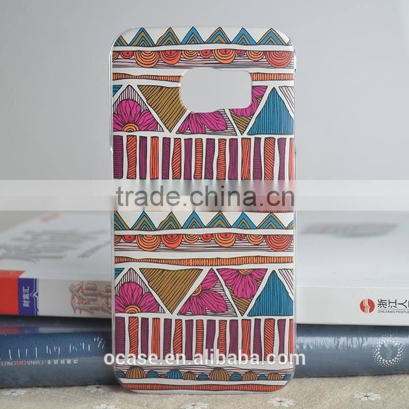 3D Printing For Samsung S6 S6 Edge Mobile Phone Back Cover.