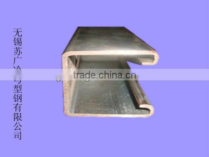 c channel steel sizes