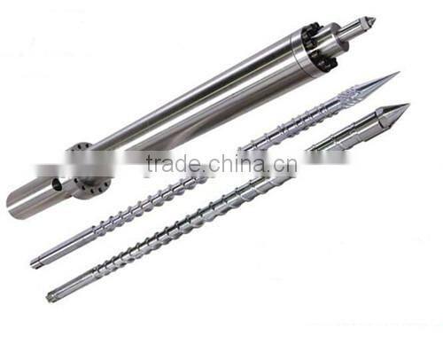 Single Injection Screw Barrel Manufacture
