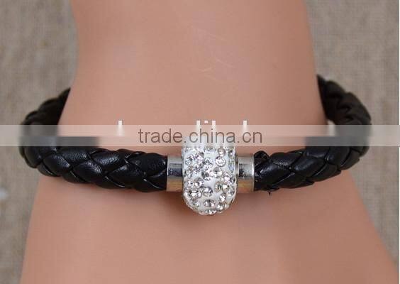 fashion Woven diamond bracelet