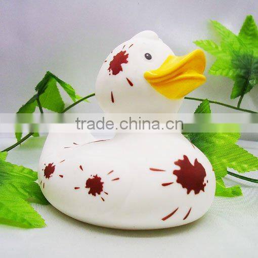 New item mini yellow plastic duck for child