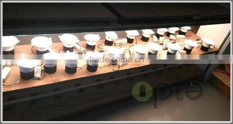 12W Die-cast aluminum downlight led 230v dimmable 18/36deg natural white 4000k LED downlight