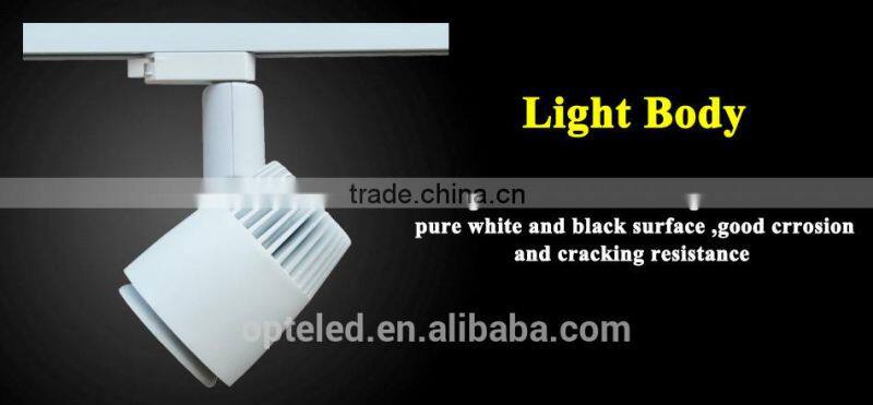 LED Track Light 50W No Fan With Ra85 4 Wires