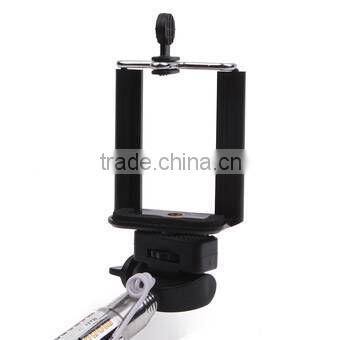 monopod with bluetooth wireless remote shutter