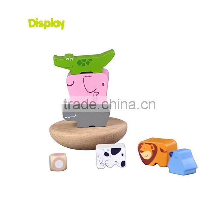 Stacking Tower Balancing Game for Kids