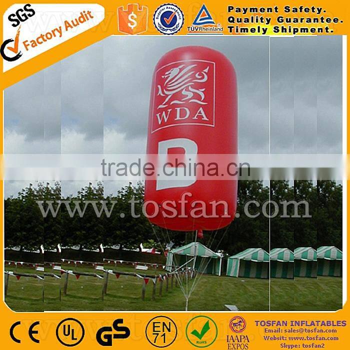 Lower price inflatable helium gas balloon F2009