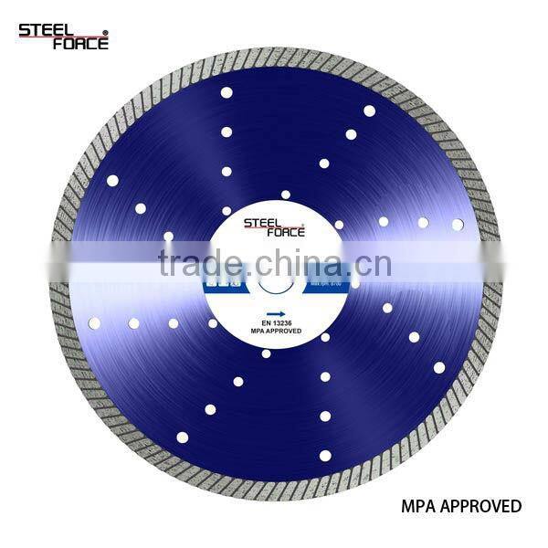 115-350MM Turbo Rim Hot Press Blade