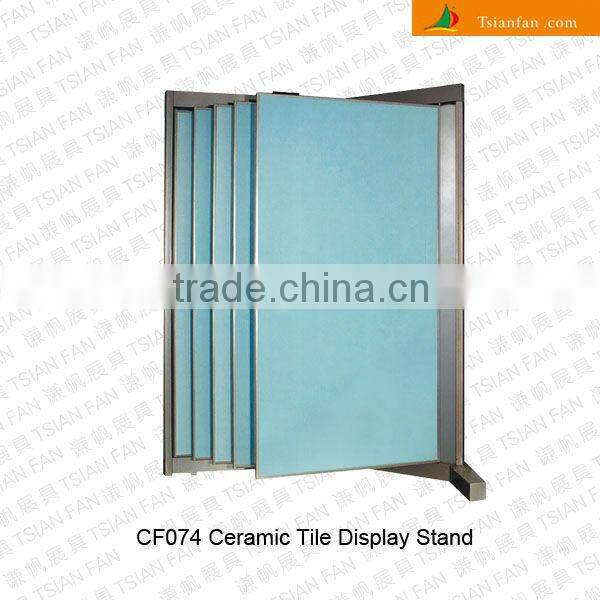 Floor Tile Display Shelf Stand Factory - CF074
