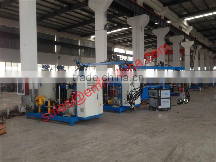 EMM083-2 ps foam food container making machine