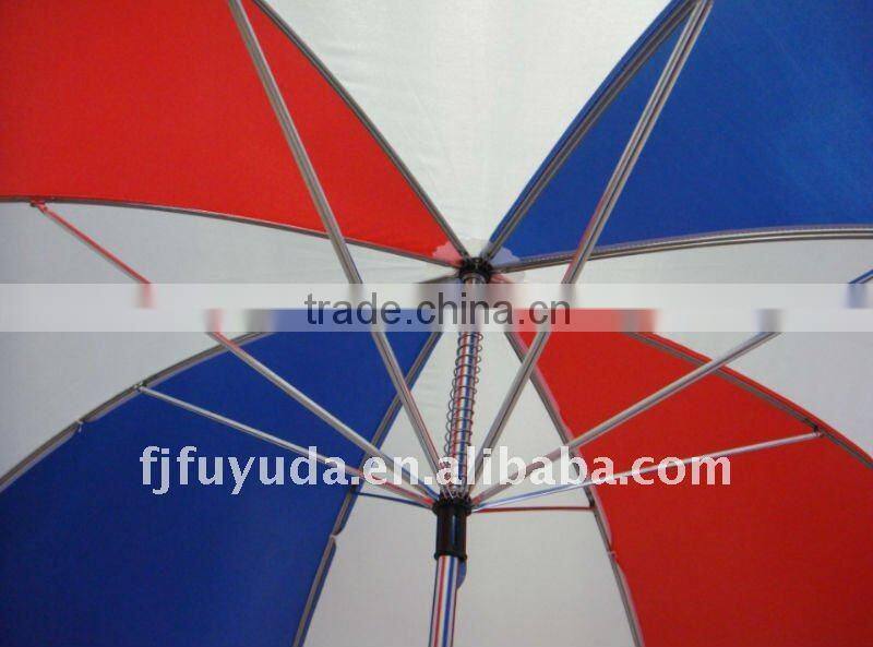 2016 60" Coverage wooden handle windproof straight golf umbrella