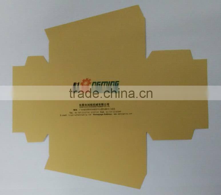 HM-TDG500 Semi-automatic Rigid Box Maker