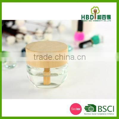 Wooden lid for perfume bottle/basswood lid for perfume jars