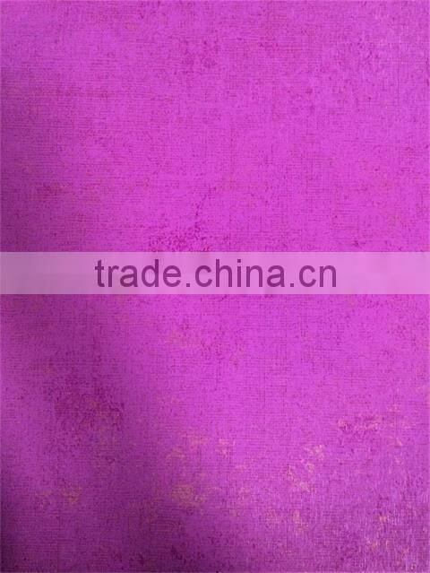 2016 newest beautiful colorful wallpaper with big flower pattern for home