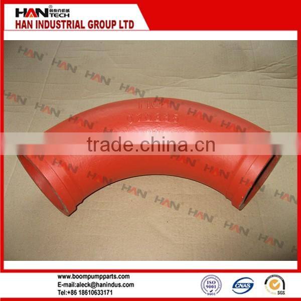 Schwing elbow bend 6" 32.5degree OEM10215835 for putzmeister concrete pump spare parts