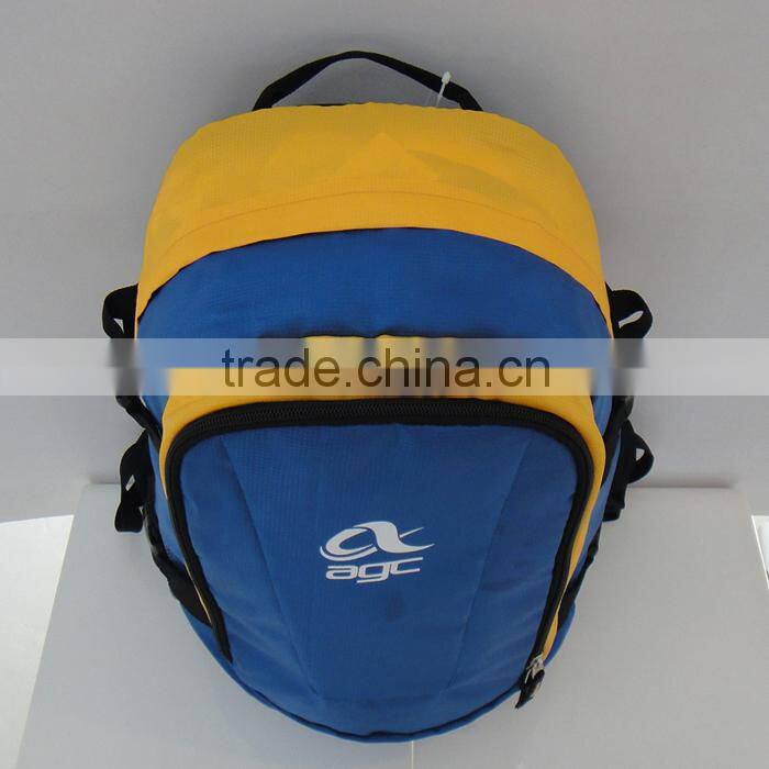 China Sports Backpack Blue Sports Backpack Bag